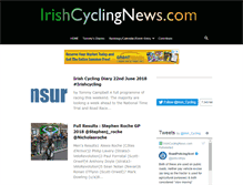 Tablet Screenshot of irishcyclingnews.com